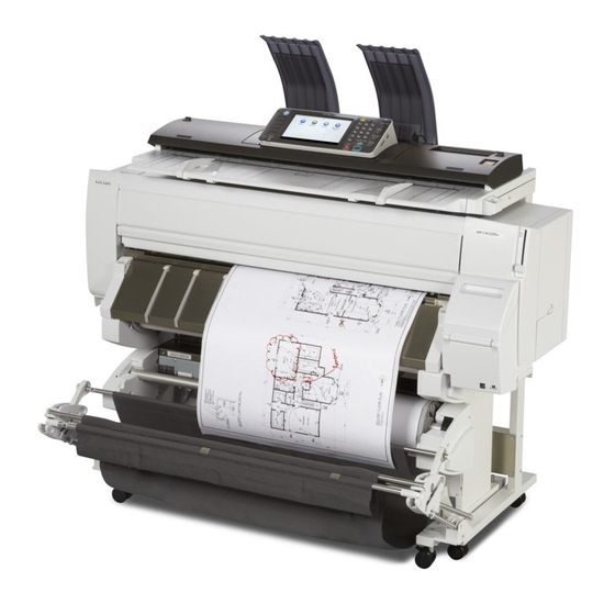 Ricoh MP CW2200SP User Manual
