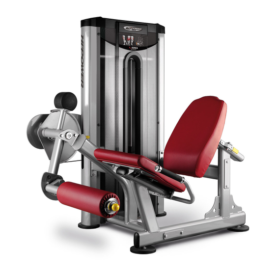 BH FITNESS L010 Instructions For Assembly And Use
