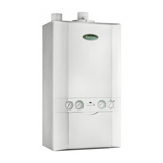 Keston 30C Installation And Servicing Instructions