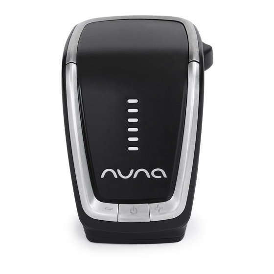 Nuna leaf wind Instruction Manual