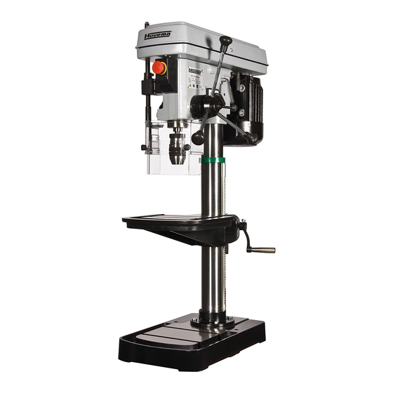 Huvema HU 18-2 TOPLINE Manual