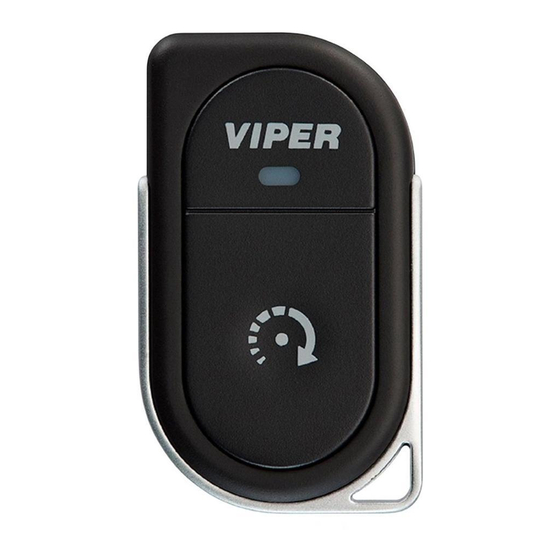 Basic Remote Functions Reset And Deletion Viper 4811V Owner s