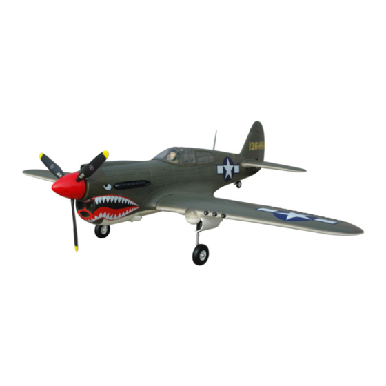 FMS P-40 Operating Manual