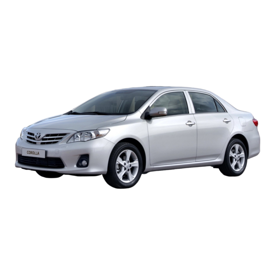Toyota Corolla Manual