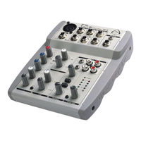 Wharfedale Pro Mixer EZ-M Series Brochure
