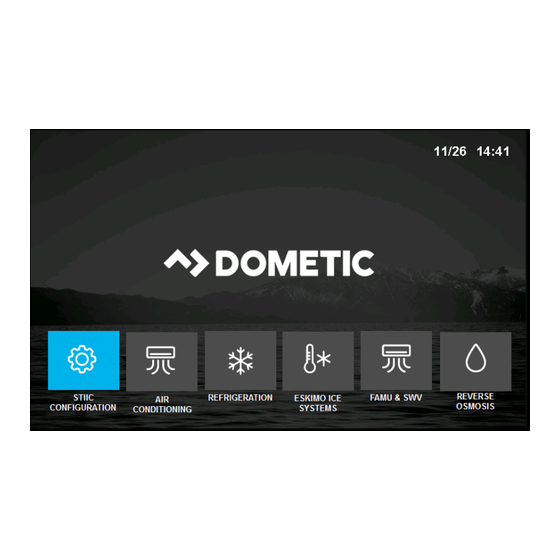 Dometic STIIC Installation And Operation Manual