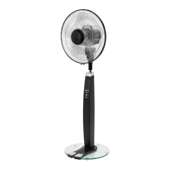 Renkforce 1093230 Floor Standing Fan Manuals