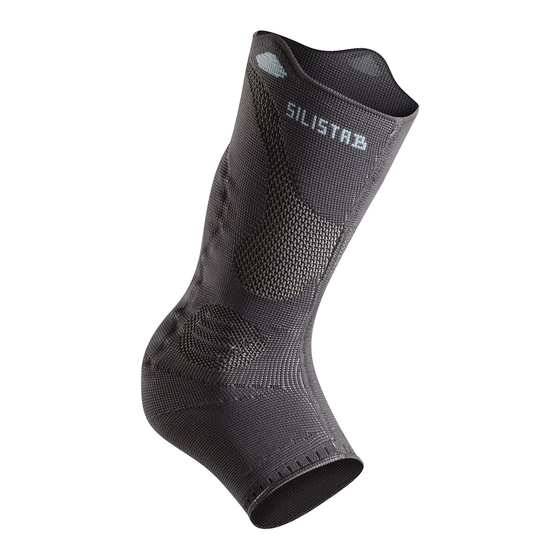 Thuasne Silistab Achillo Ankle Brace Manual
