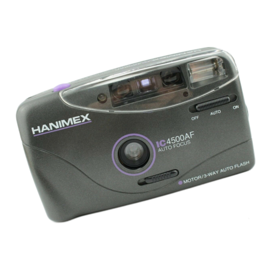 Hanimex IC 4500 Manuals