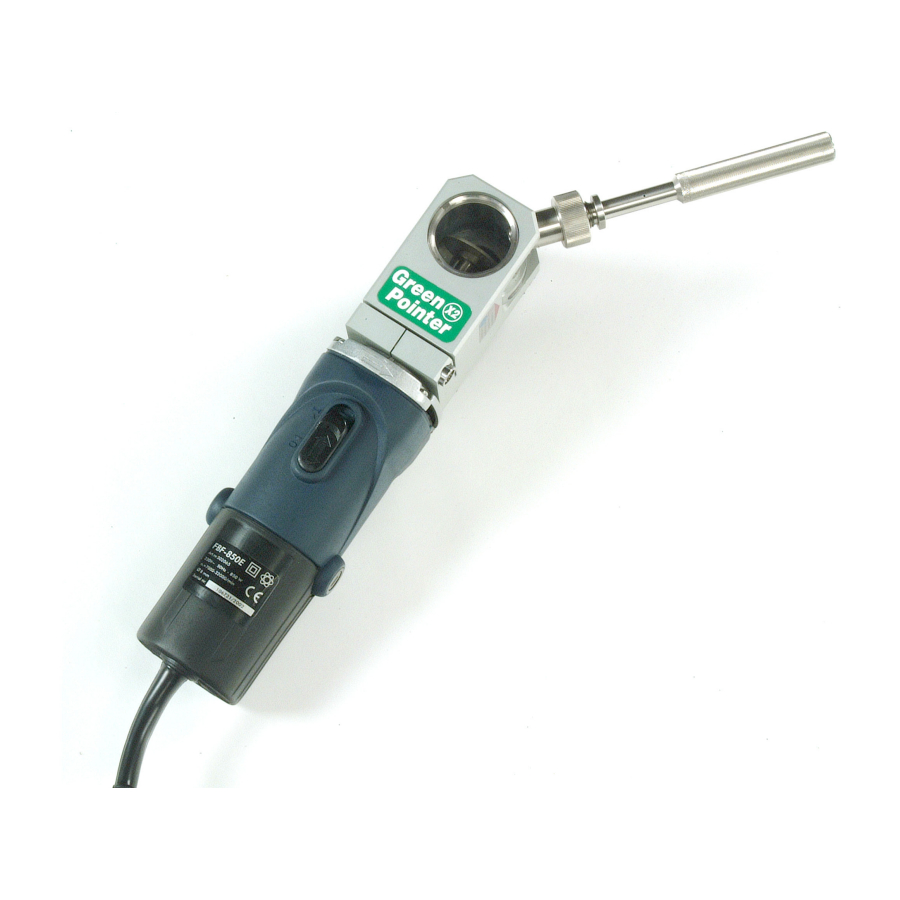 Migatronic Green Pointer X2 User Manual