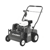 Schiller Grounds Care Classen TSS-20HE Operator's Manual