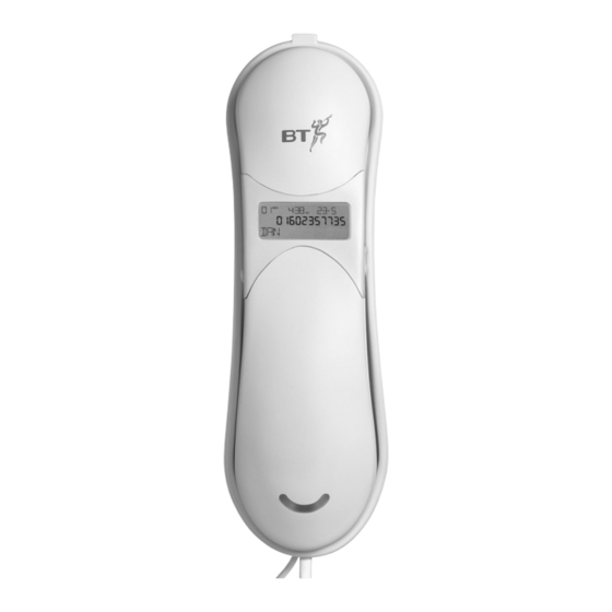 BT Synergy 700 User Manual