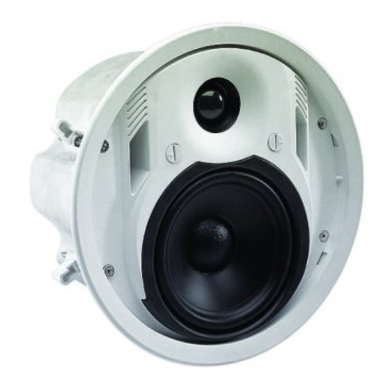 EAW CIS300 Instruction Manual