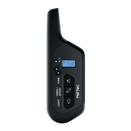 Pettec Modular Remote Quick Start Manual