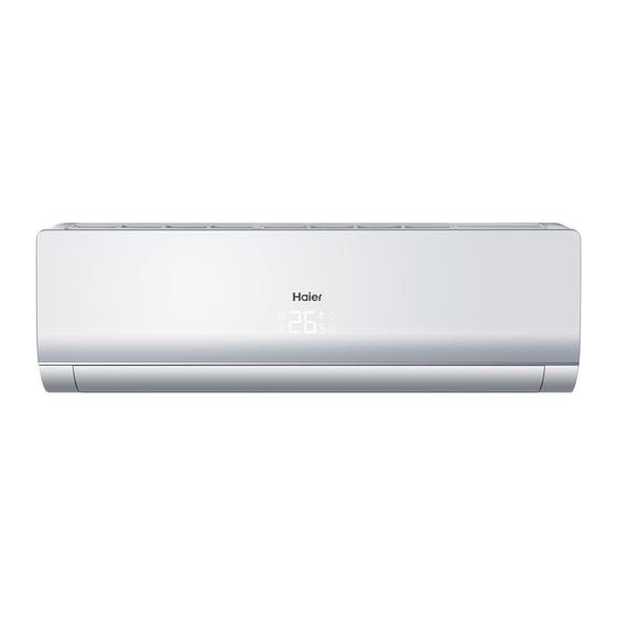 Haier AS25S2SN1FA-NRC Operation Manual