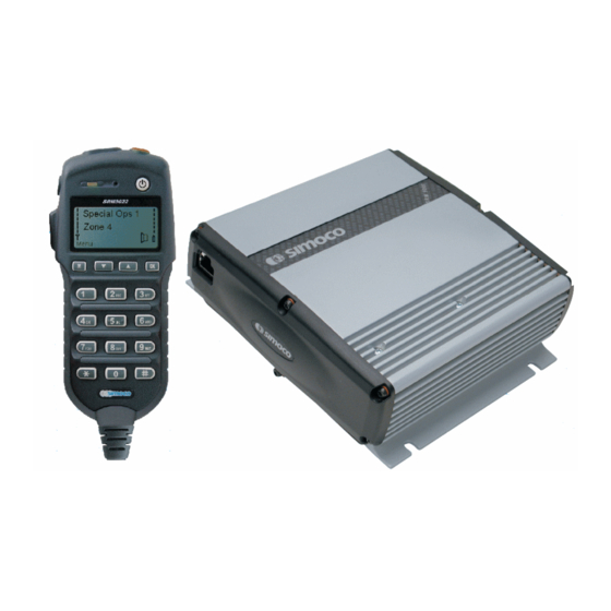 TMC Radio SRM9022-P25 Operating Instructions Manual