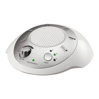 HoMedics Soundspa Instruction Manual And  Warranty Information