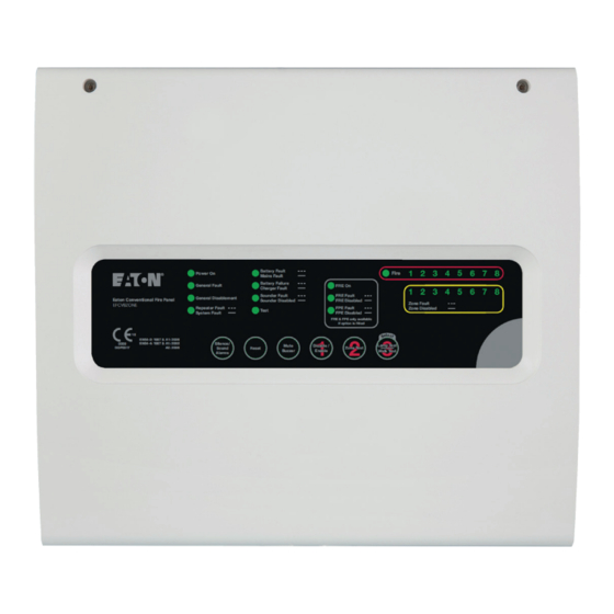 Eaton EFCV8ZONE User Manual