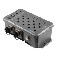 ANTAIRA LMX-1802G-M12-10G-SFP-67-110 Series Quick Installation Manual