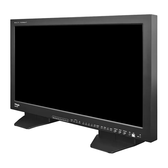 TVLogic LVM-245W Operation Manual