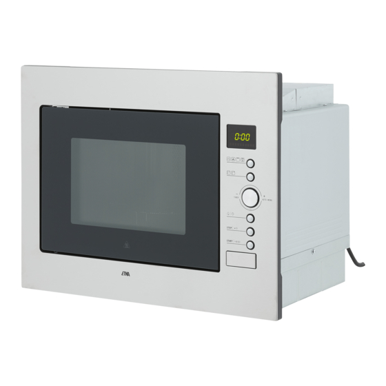ETNA A2132HRVS Instructions For Use Manual