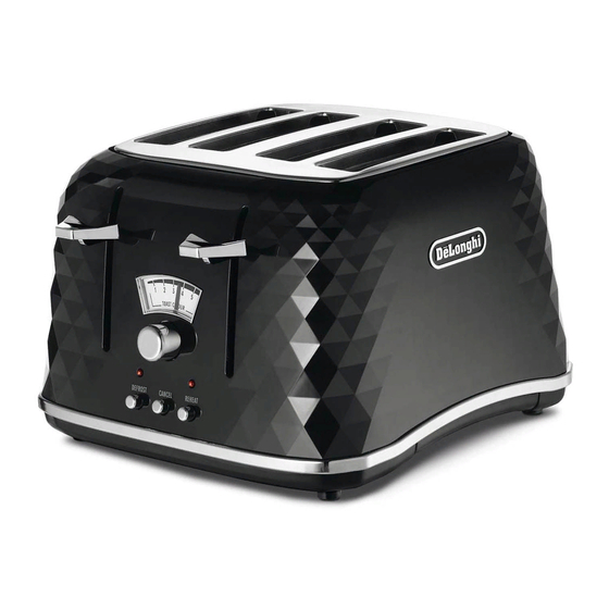 DeLonghi CTJ4003 Series Instructions For Use Manual