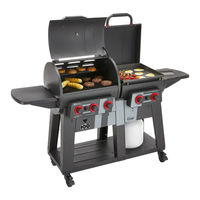 Master Chef Grill Turismo G75001 Assembly Manual