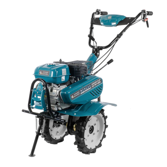 Könner & Söhnen KS 7HP-850A Manual