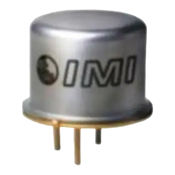 PCB Piezotronics IMI SENSORS 66162ANZ1 Installation And Operating Manual