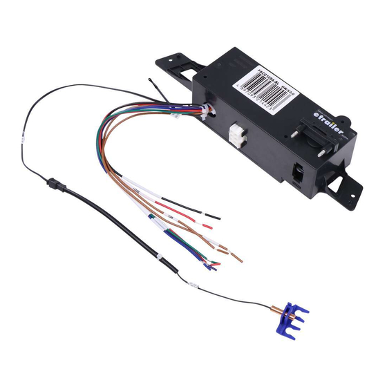 Furrion FACC10SA-BL Quick Start Manual