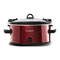 Crock-Pot Cook & Carry SCCPVL603-R-BR - 6-Quart Slow Cooker Manual