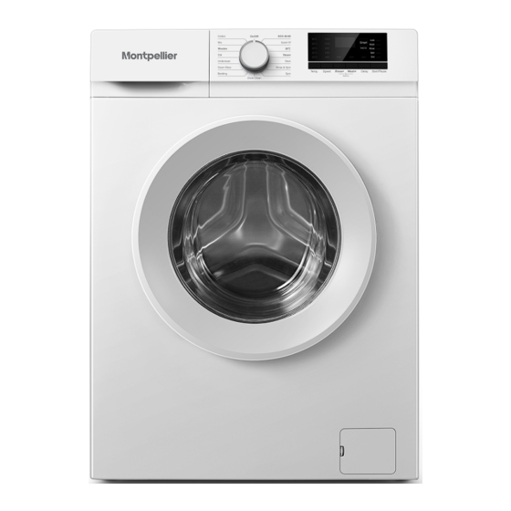 montpellier MWM712W Installation And Operating Instructions Manual