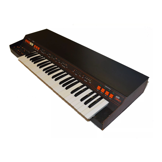 ARP OMNI-2 Owner's Manual