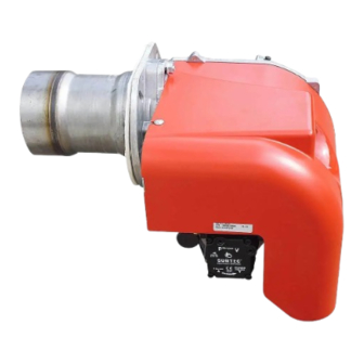 Ecoflam MAX 15 TC J-F 115 Technical Data, Operating Instructions, Electric Diagrams, Spare Parts List