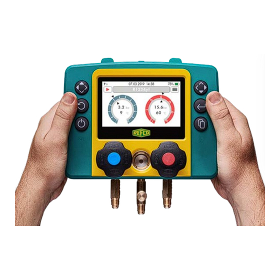 Refco HVAC-R Product Manual