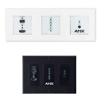 Harman AMX NMX-ENC-N2615D-WP-EK Instruction Manual