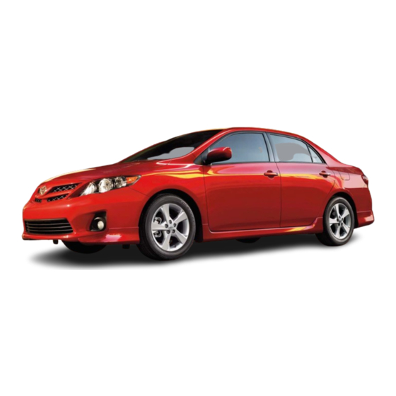 Toyota Corolla Features And Specifications