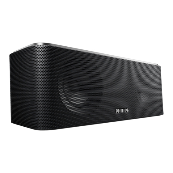 Philips SB365 User Manual