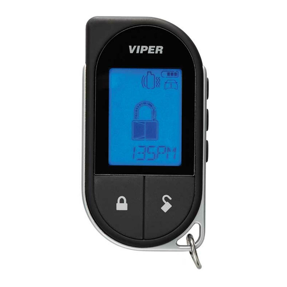 Viper 4706V Owner's Manual