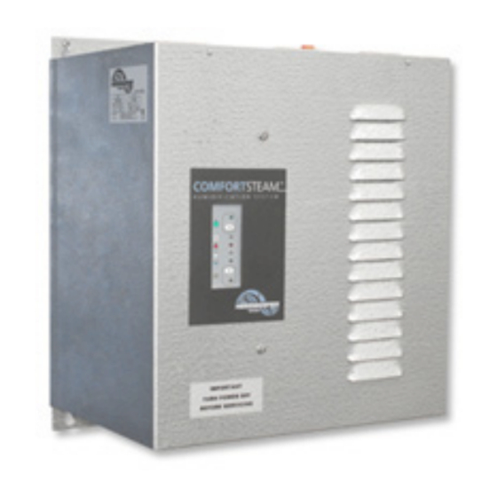 Trion ComfortSTEAM Installation, Operation & Maintenance Manual