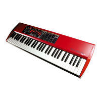 Clavia Nord Electro 2 Service Manual