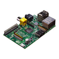 Raspberry Pi Raspberry Pi Quick Start Manual