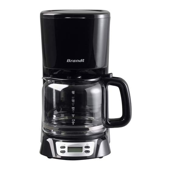 Brandt CAF1318E Instruction Manual
