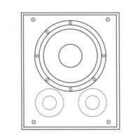 Bowers & Wilkins Active Subwoofer AS6 Owner's Manual