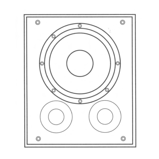 Bowers & Wilkins AS6 Owner's Manual