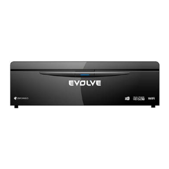 Evolve Ifinity TwinCorder HD User Manual