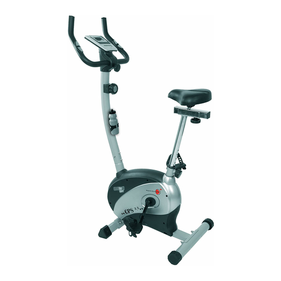 Christopeit Sport CPS 3.3 Assembly And Exercise Instructions