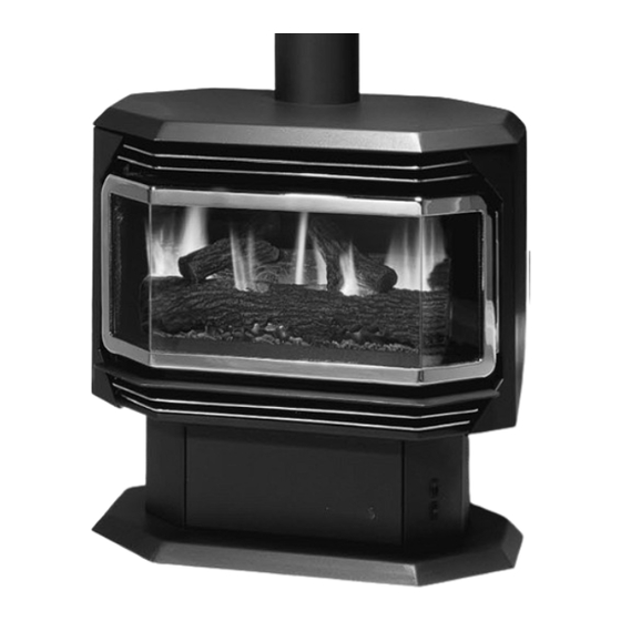 Regency Fireplace Products F43-NG Owners And Installation Manual