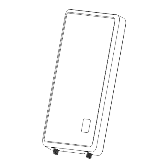 American Hometec AHQ-TB32 Installation And Operation Manual
