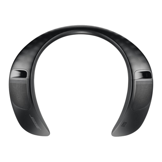 Bose SOUNDWEAR Companion Owner's Manual